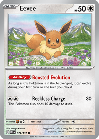 Eevee 074/131