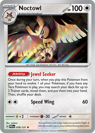 Noctowl 078/131
