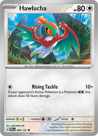 Hawlucha 089/131