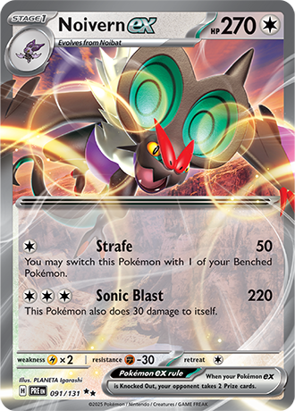 Noivern ex 091/131
