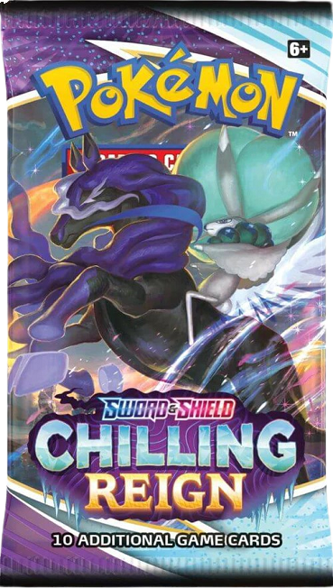 Chilling Reign Booster Pack