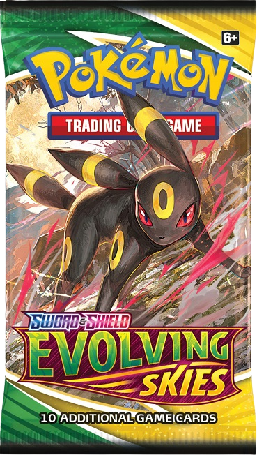 Evolving Skies Booster Pack