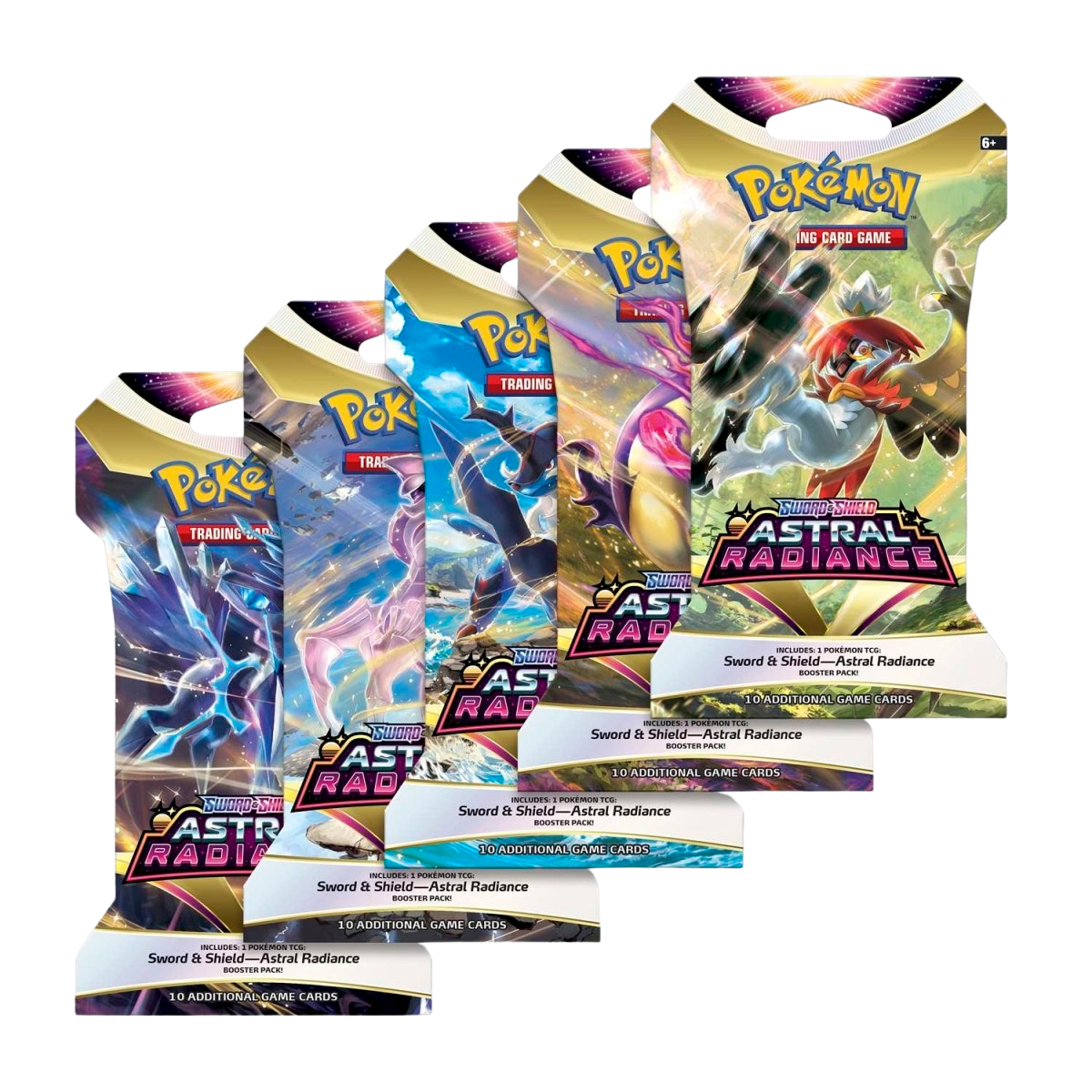 Astral Radiance Sleeved Booster Pack