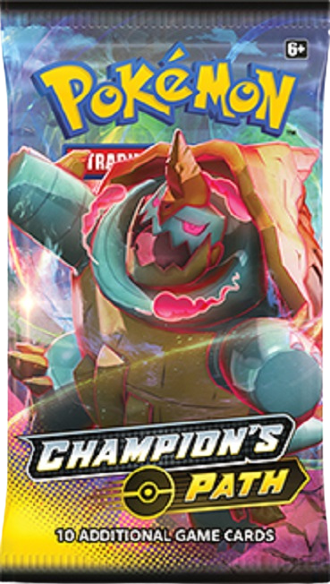 Champion's Path Booster Pack
