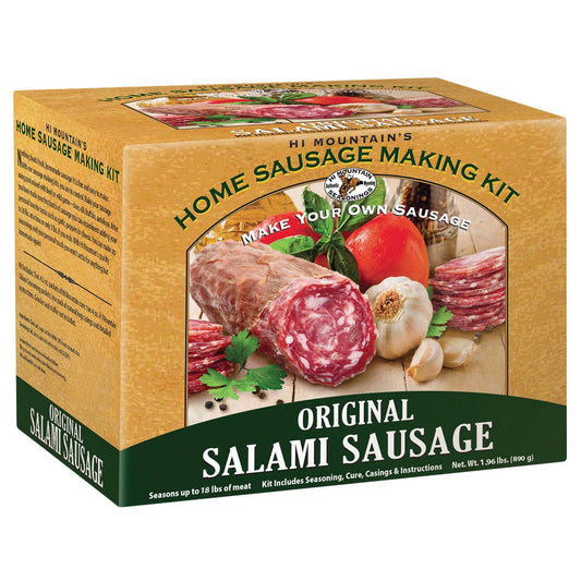 Hi Mountain Salami Sausage Kit - Uncle Mike's Outdoors and More!