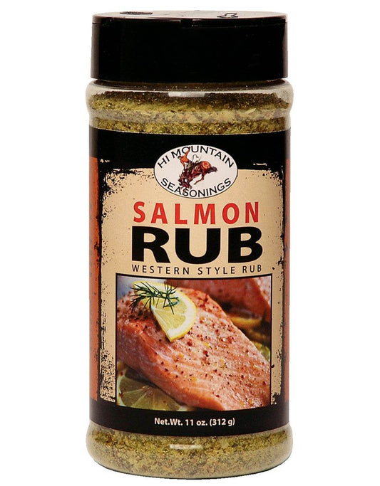 Hi Mountain Salmon Rub Blend - Uncle Mike's Outdoors and More!