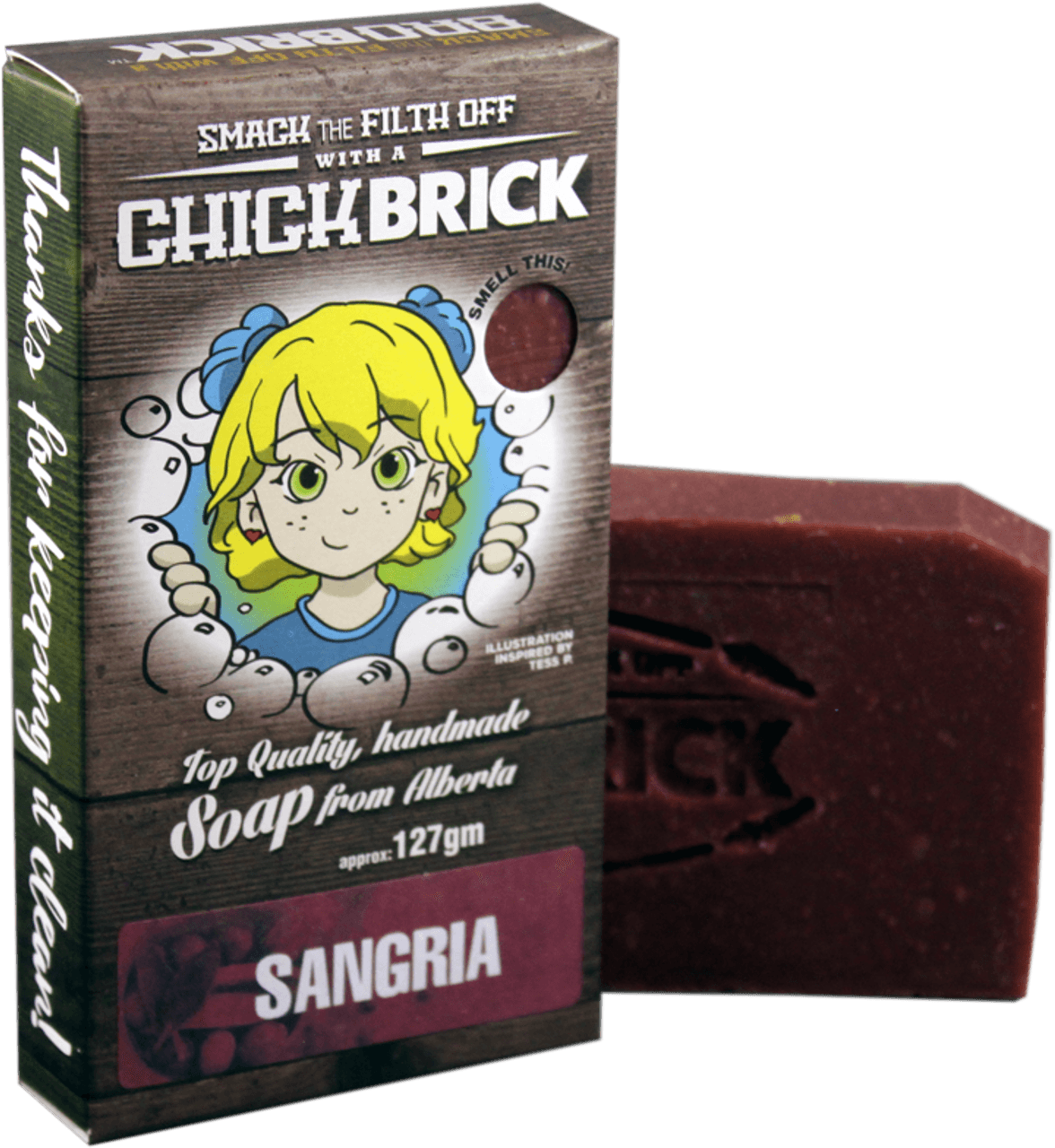 Chick Brick: Sangria - Uncle Mike's Outdoors and More!