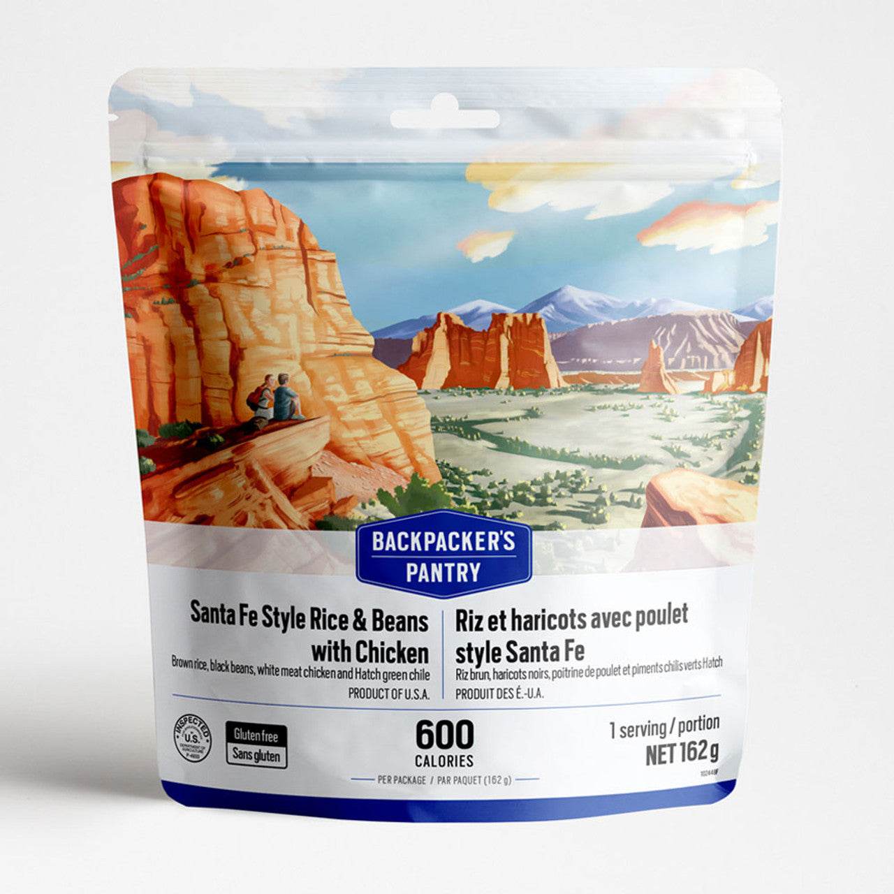 Backpacker's Pantry - Case of 6 - Uncle Mike's Outdoors and More!