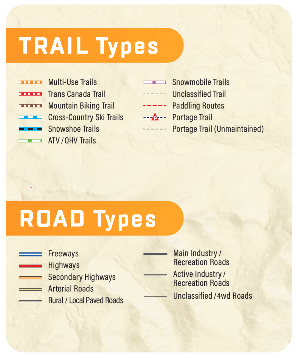 Saskatchewan GPS Maps