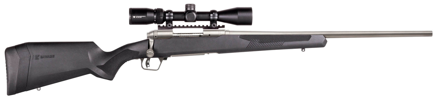 Savage 110 Apex Storm XP Stainless .25-06 Rem 24-inch 4Rds with Scope - Uncle Mike's Outdoors and More!