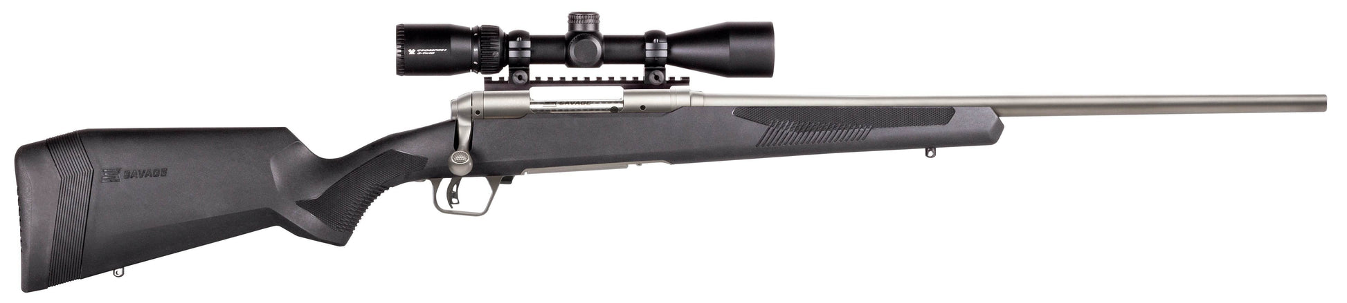 Savage 110 Apex Storm XP Stainless .25-06 Rem 24-inch 4Rds with Scope - Uncle Mike's Outdoors and More!