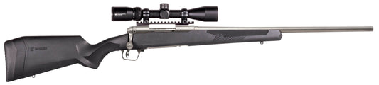 Savage 110 Apex Storm XP Stainless .25-06 Rem 24-inch 4Rds with Scope - Uncle Mike's Outdoors and More!
