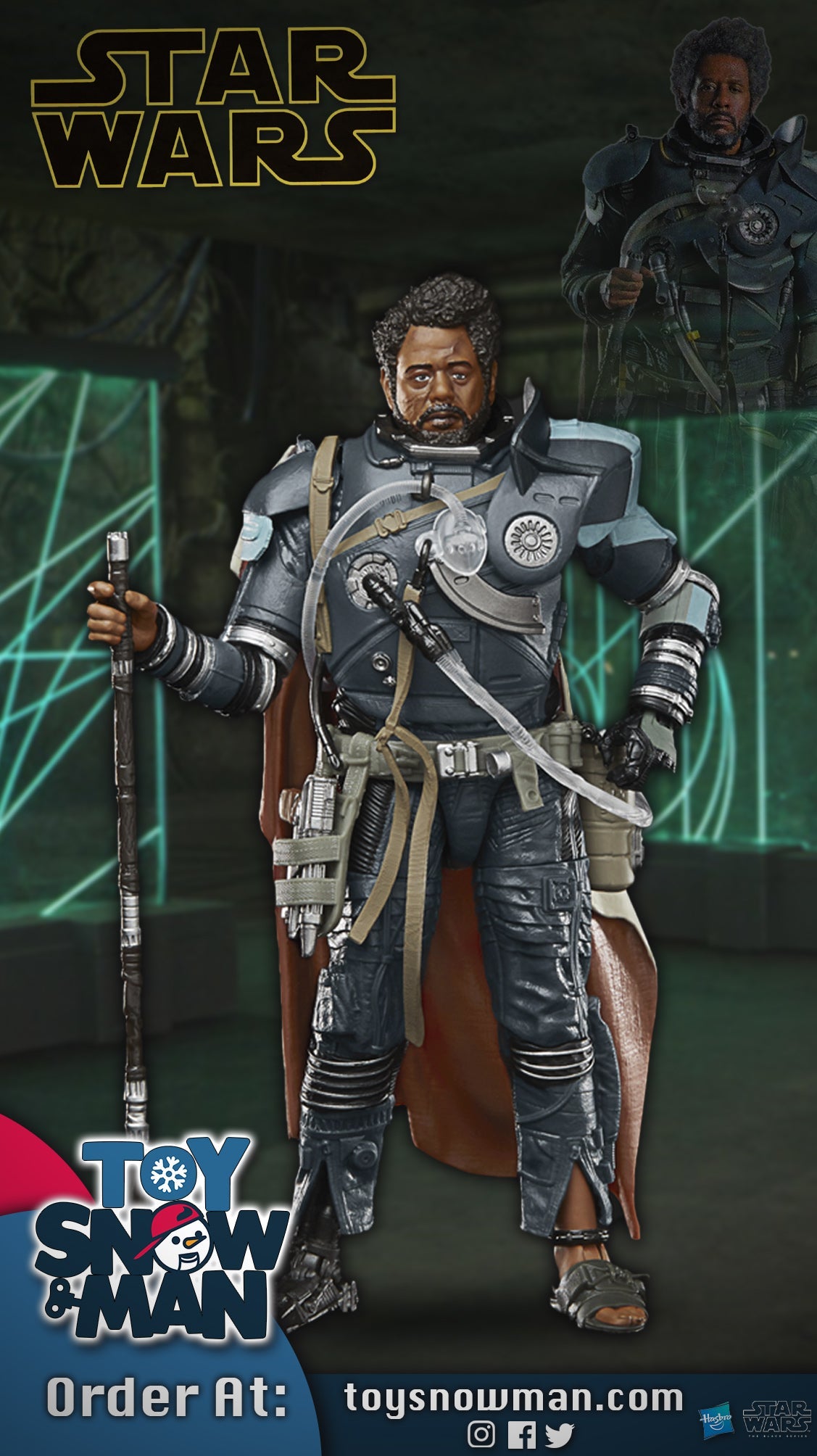 Star Wars The Black Series Saw Gerrera