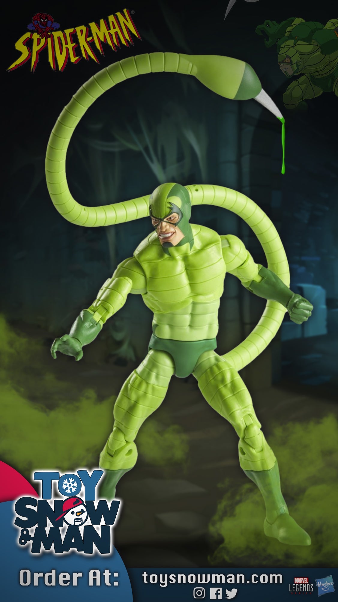 Marvel Legends Scorpion Retro spider-man