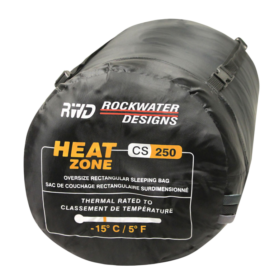 Rockwater Designs Heatzone 5F Over-Size Rectangle Sleeping Bags
