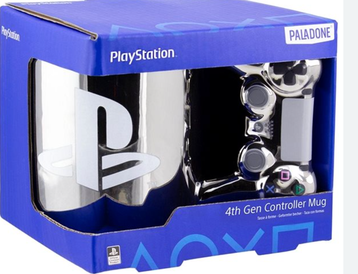 PlayStation: 4th Gen Controller Mug
