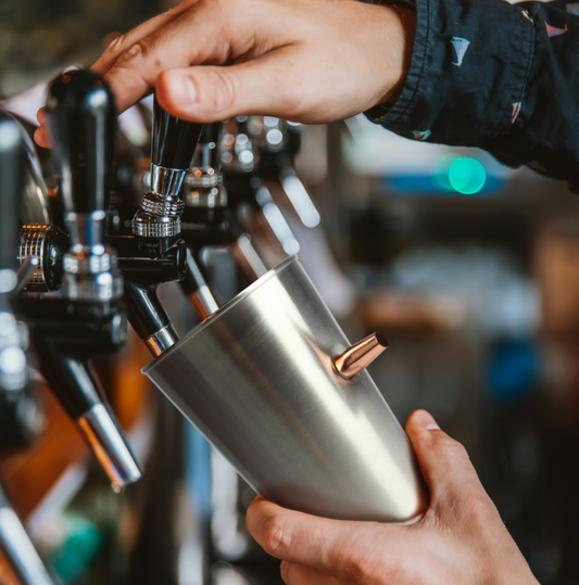 CALIBER GOURMET LAST MAN STANDING - BULLET PINT STAINLESS STEEL