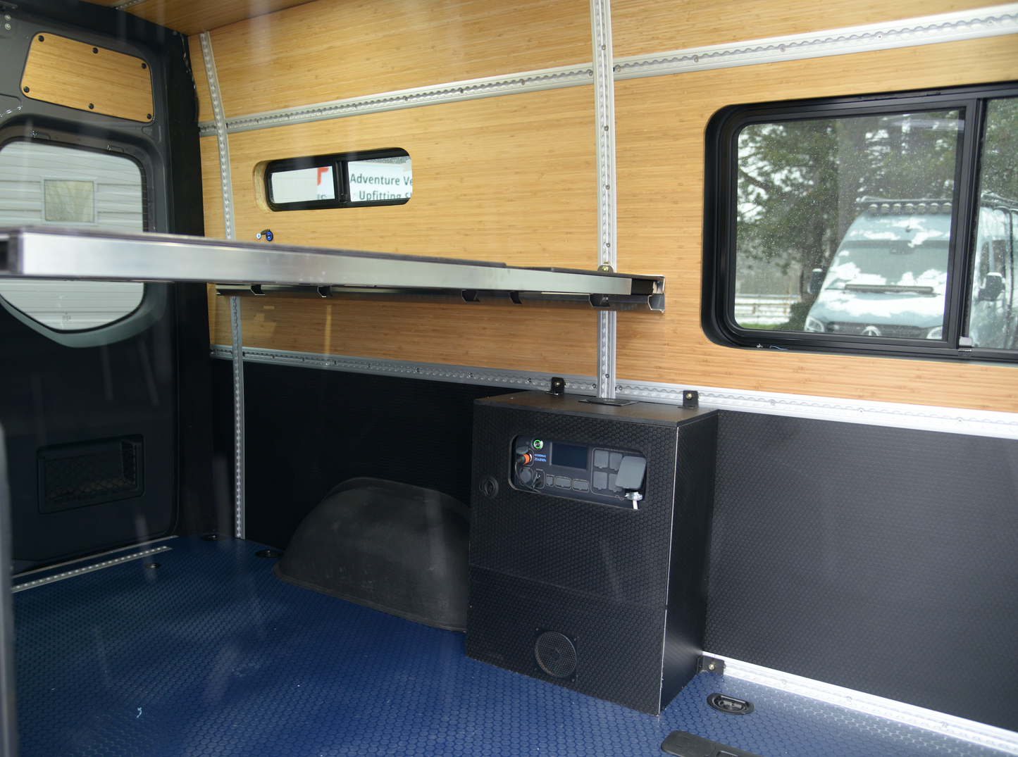 Sprinter Van Conversion Custom Interior System