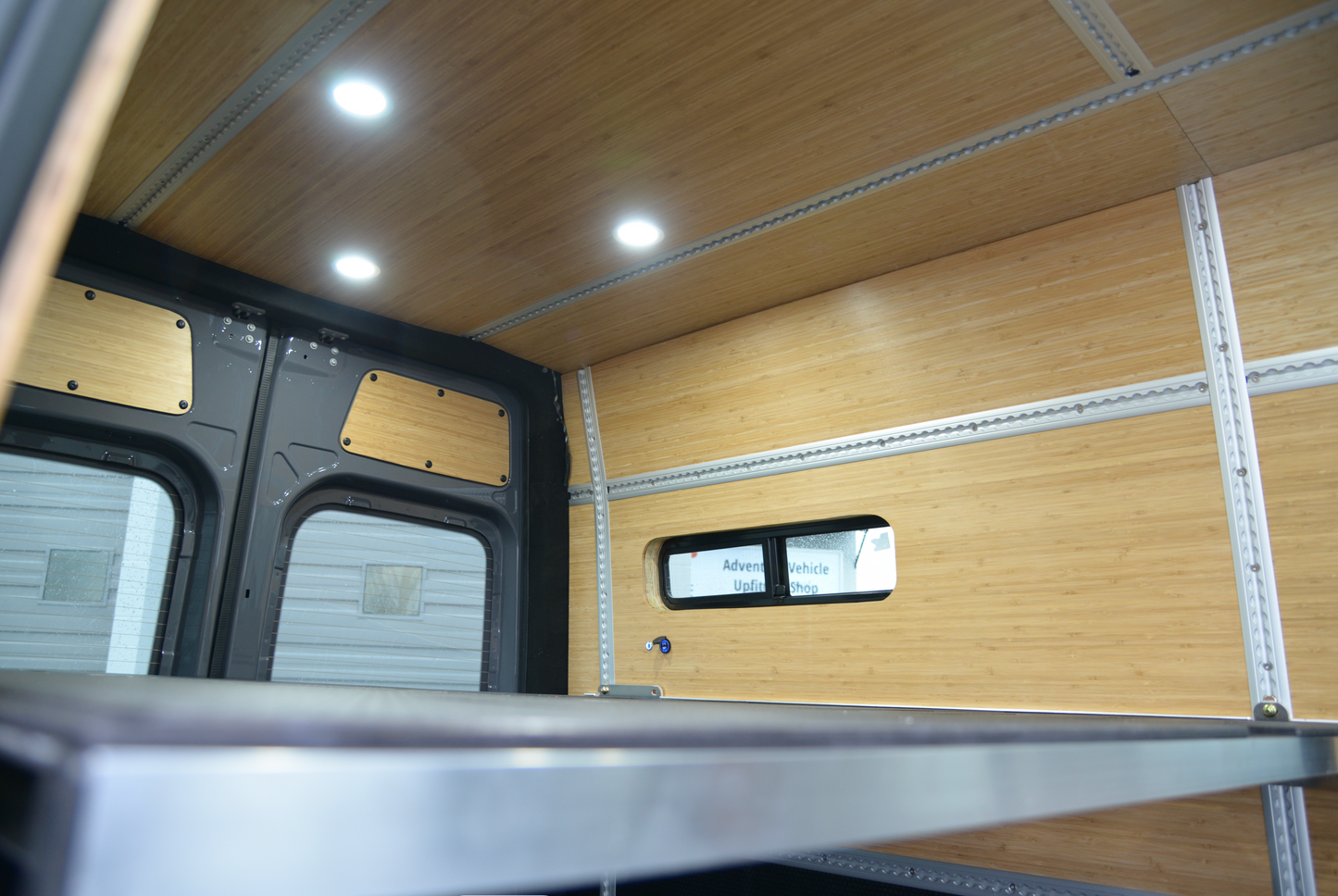Sprinter Van Conversion Custom Interior System