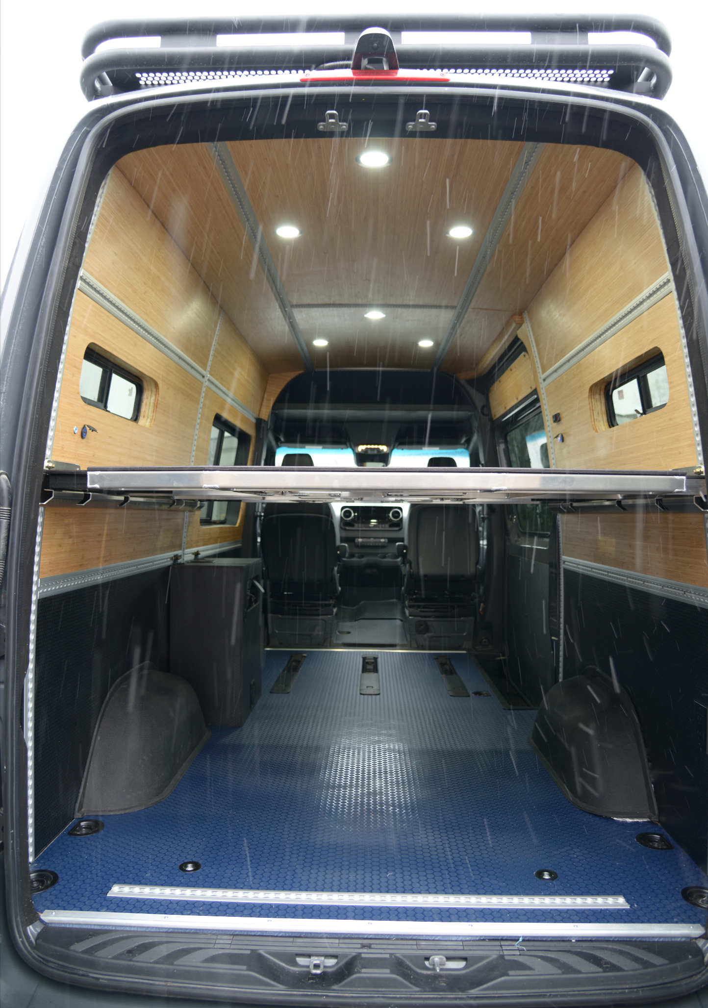 Sprinter Van Conversion Custom Interior System