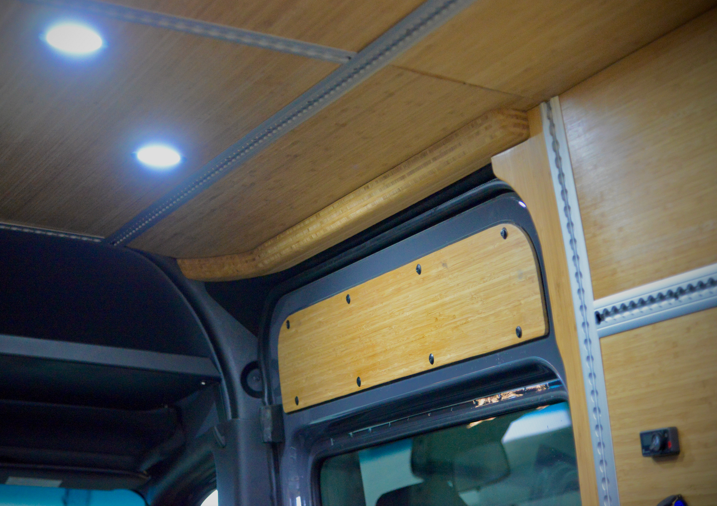 Sprinter Van Conversion Custom Interior System