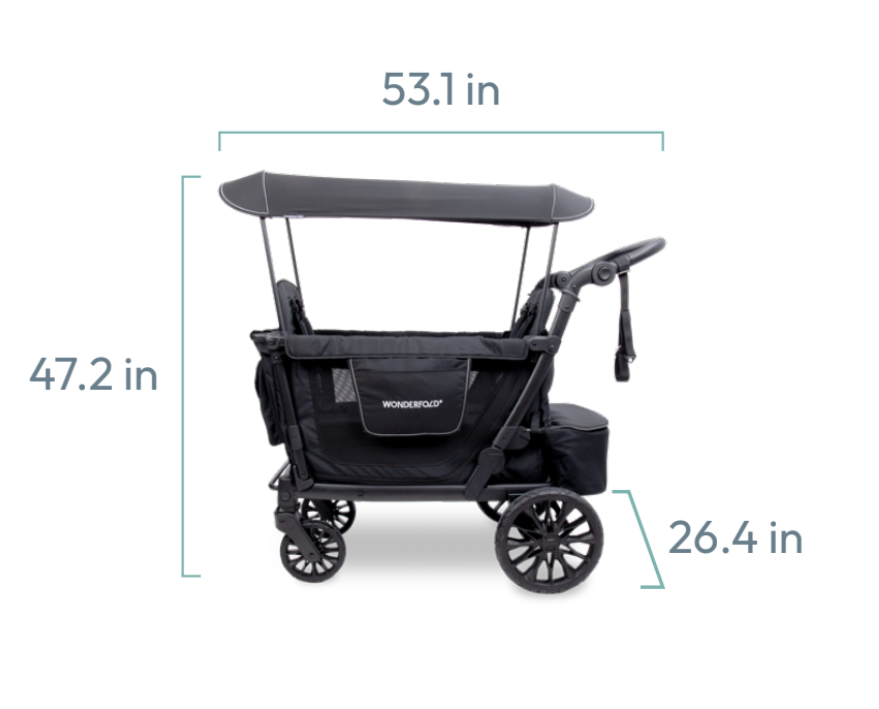 2026 Wonderfold L2 Double Stroller Wagon