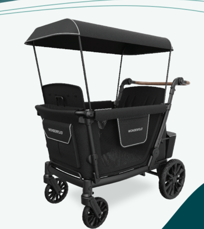 2026 Wonderfold L4 Quad Stroller Wagon