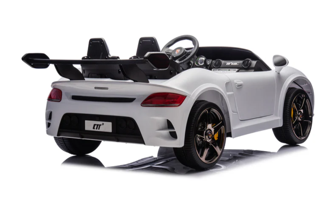 24V Porsche RUF CTR3 2 Seater Kids Ride On Car with Remote Control