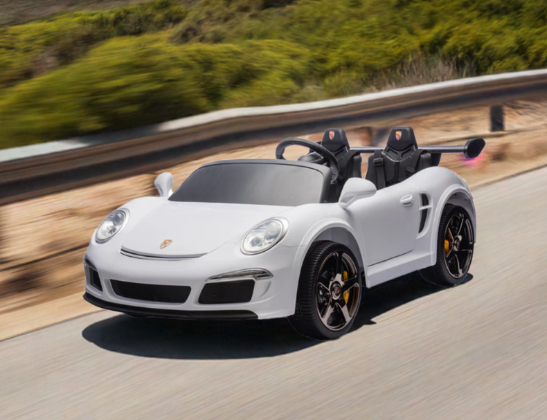 24V Porsche RUF CTR3 2 Seater Kids Ride On Car with Remote Control
