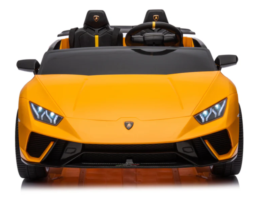 2026 Lamborghini Huracan 24V 2 Seater DELUXE Kids Ride On Car with Remote Control