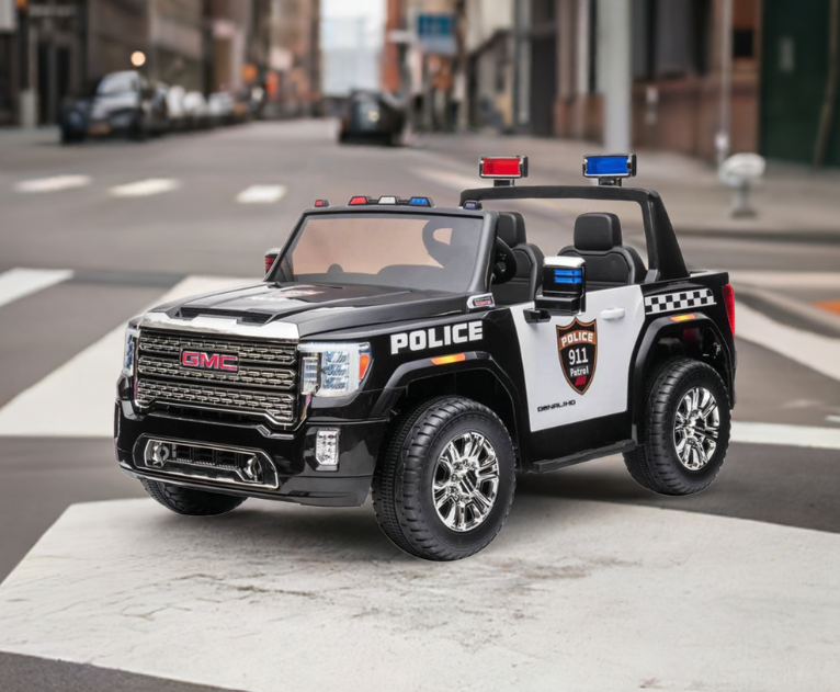 2026 UPGRADED GMC Sierra 24V 2 Seater Kids Ride On Car With Remote Control