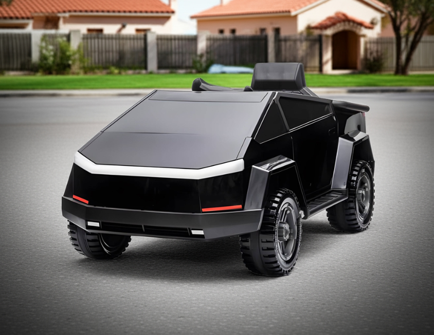 2026 Tesla Cybertruck Style 12V Kids Ride On Car with Remote Control