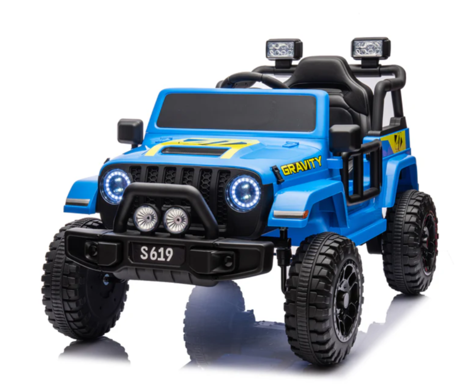 2026 12V Jeep Style Kids Ride On Car with Remote Control