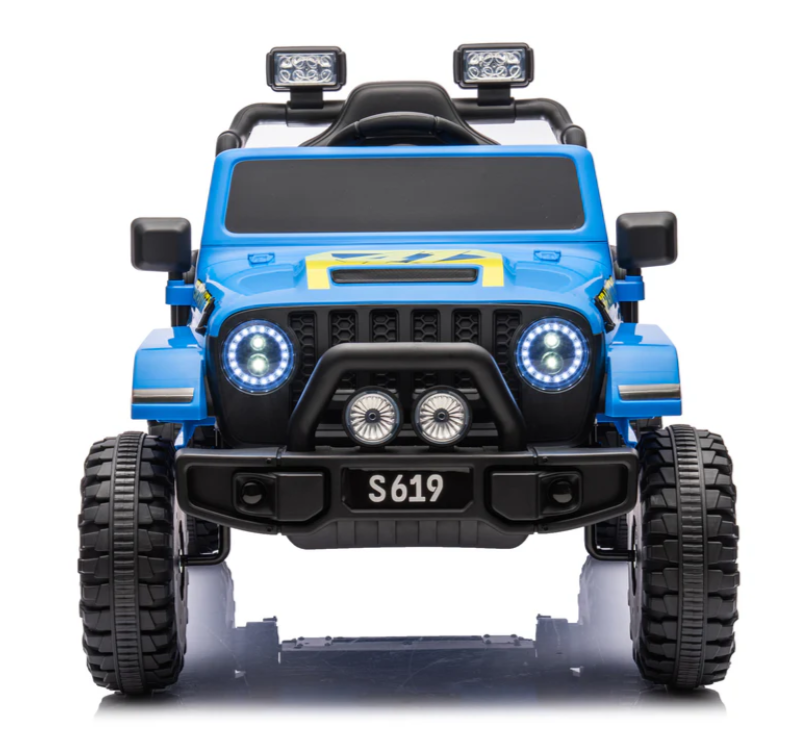 2026 12V Jeep Style Kids Ride On Car with Remote Control