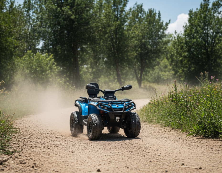 PREORDER 2026 Can-Am Outlander 4X4 24V 2 Seater Kids Ride On ATV