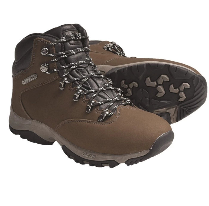 Hi-Tec Men's Altitude VI Leather Mid Waterproof Hiking Boots Size 10 US