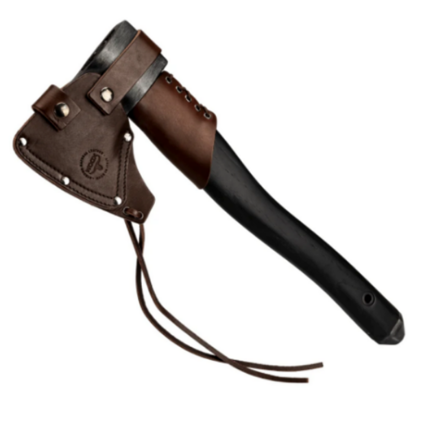 Woox AX1 Genuine Leather Blade Sheath | Handmade in Italy