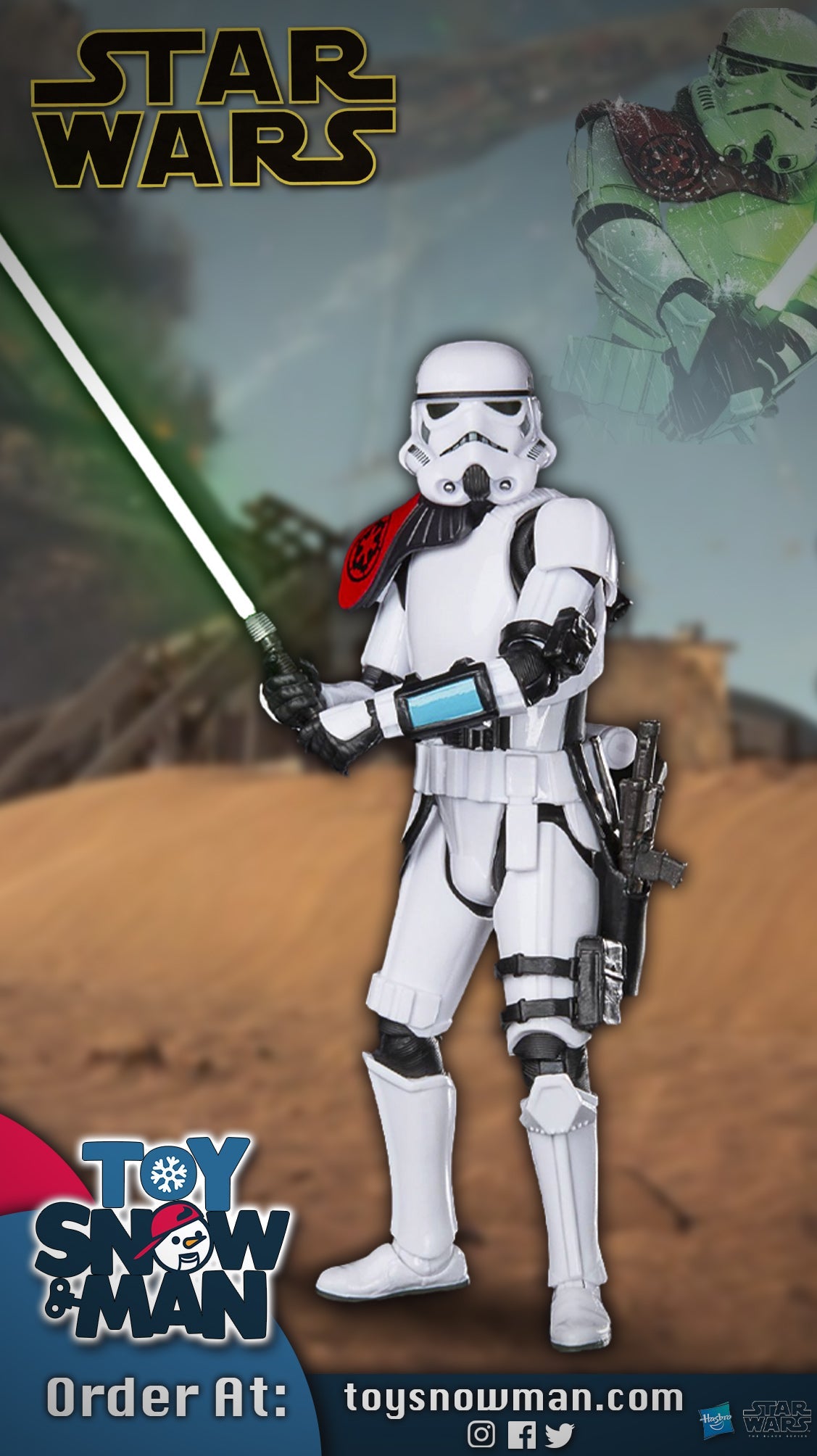 Star Wars The Black Series Sergeant Kreel - Reissue