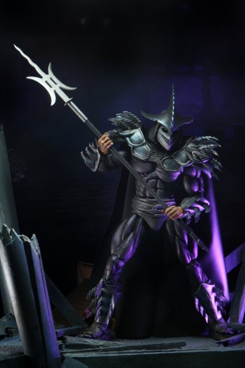 Neca TMNT 1991 MOVIE SUPER SHREDDER SHADOW MASTER Exclusive