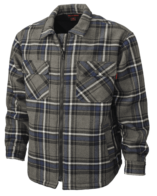 Sherpa Bonded Flannel Jac-Shirt - Uncle Mike's Outdoors and More!