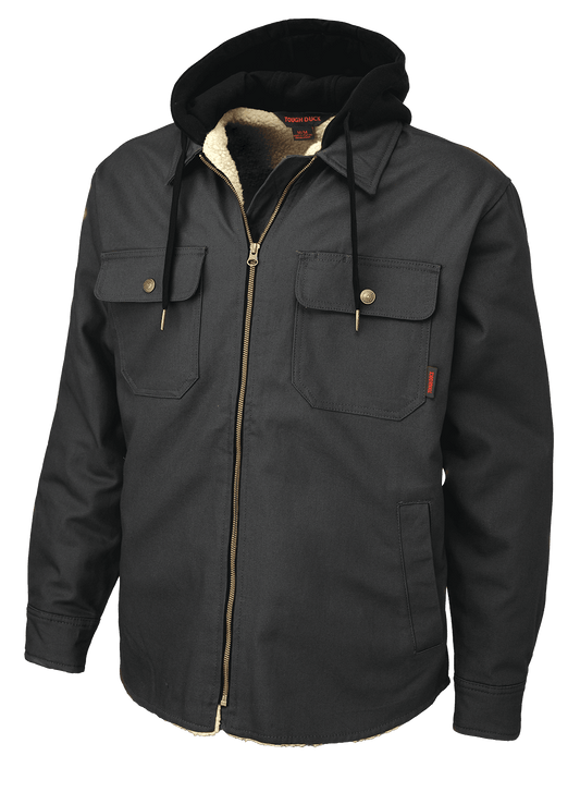 Sherpa Lined Duck Jac-Shirt - Uncle Mike's Outdoors and More!