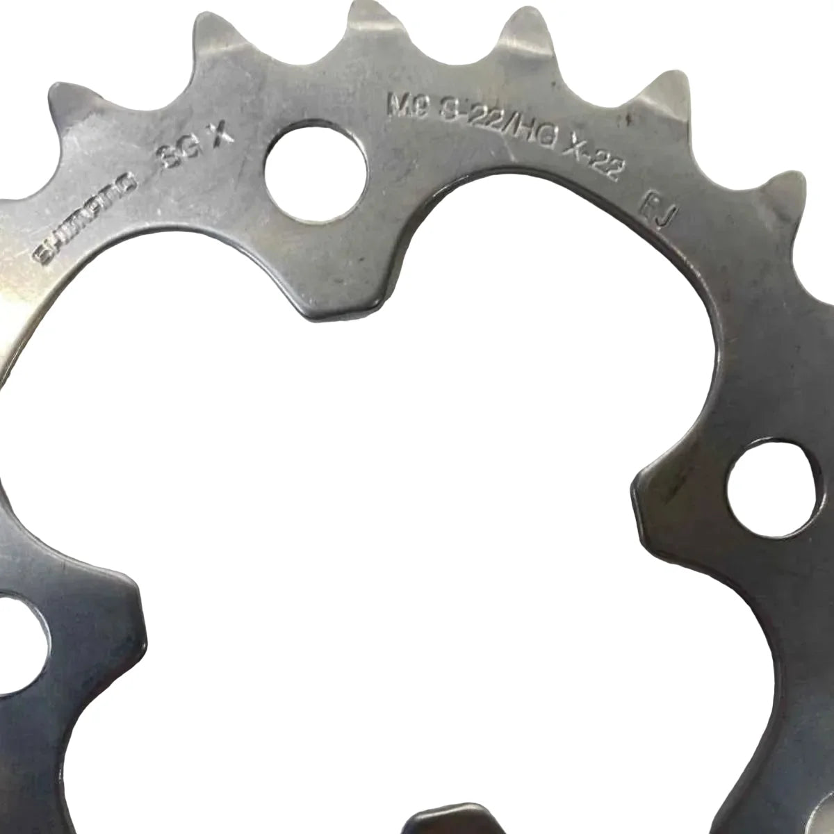 Shimano 22T Tooth Chainring for MTB, Road and Hybrid Bikes
