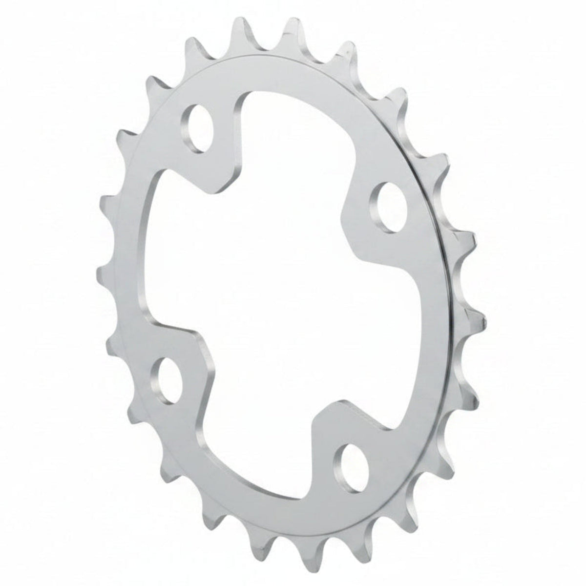 Shimano Deore M510 Silver 22 Tooth Chainring Part Y1DJ22100