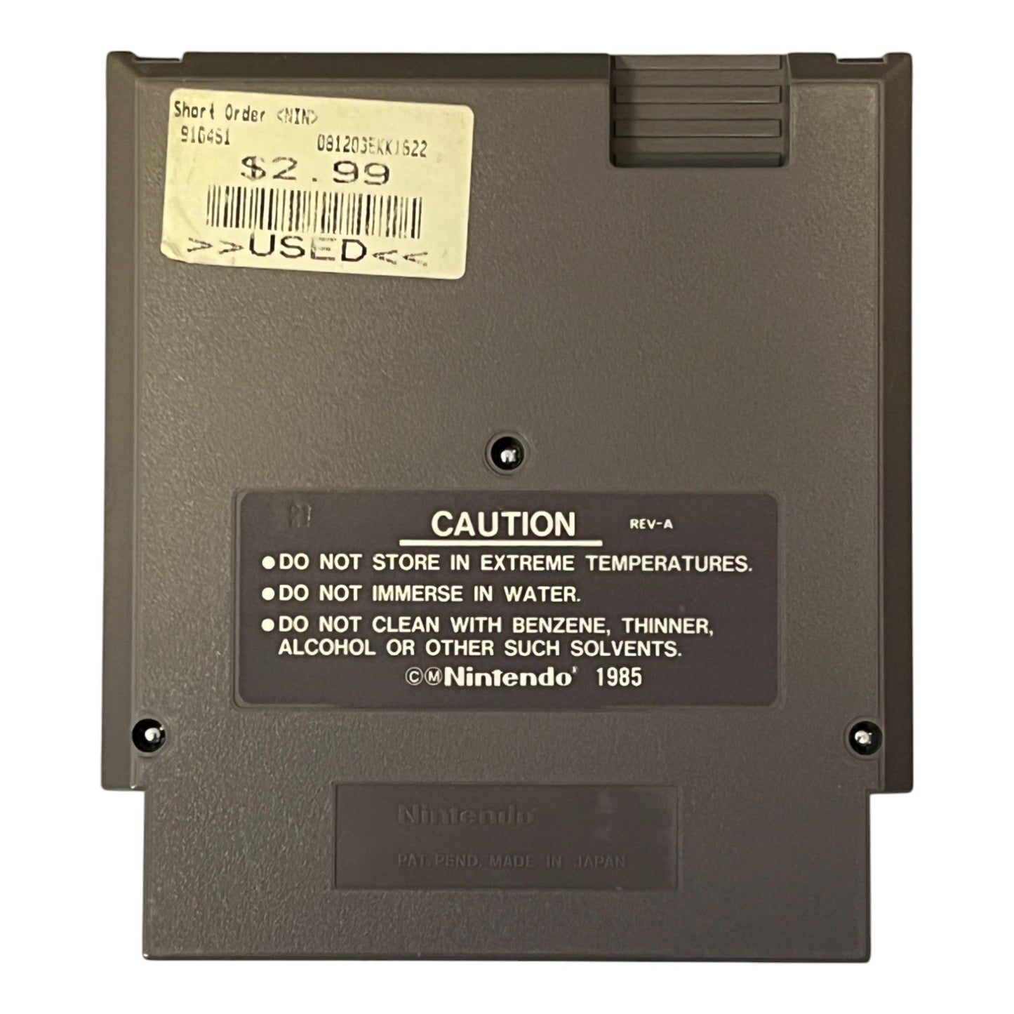 Short Order/Eggsplode (NES)