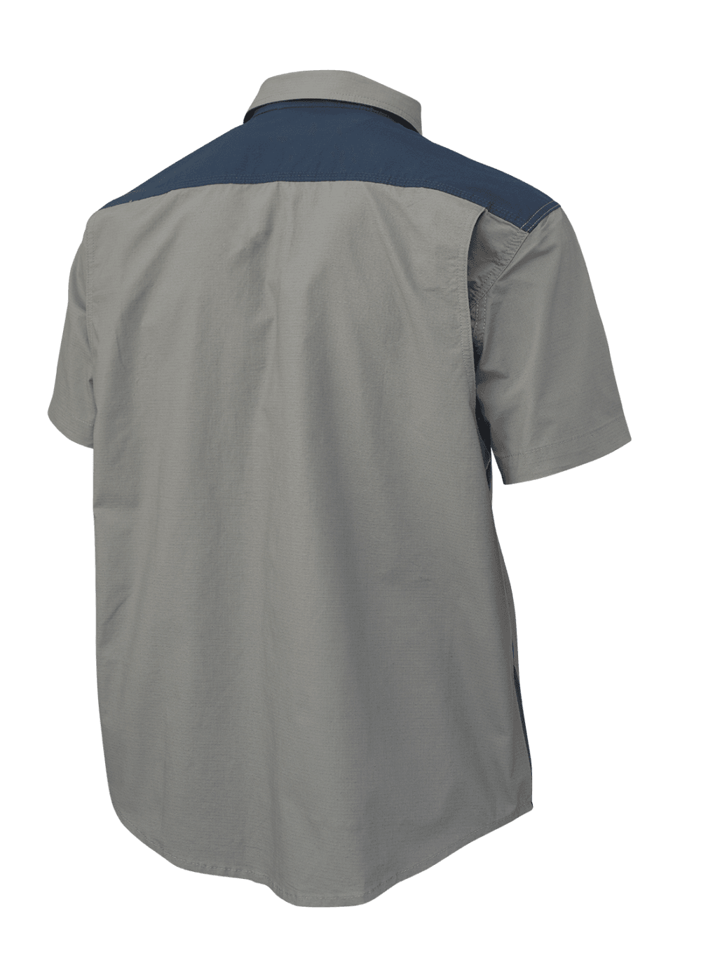 Short Sleeve Stretch Ripstop Color Block Shirt - Uncle Mike's Outdoors and More!