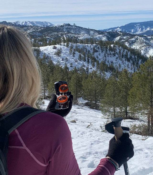 SOL Sighting Compass with Mirror - Uncle Mike's Outdoors and More!