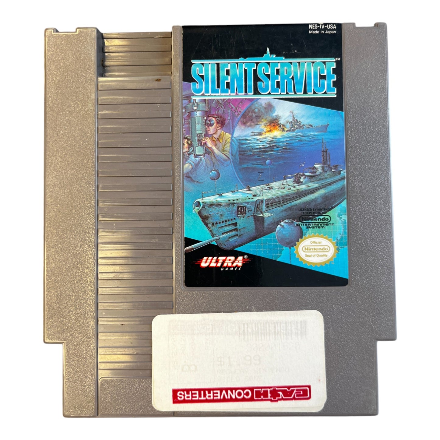 Silent Service (NES)
