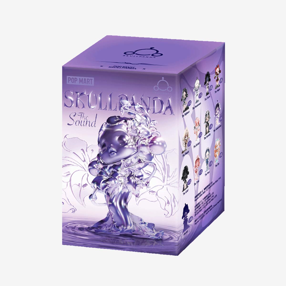 Skull Panda The Sound Figures - Blind Box