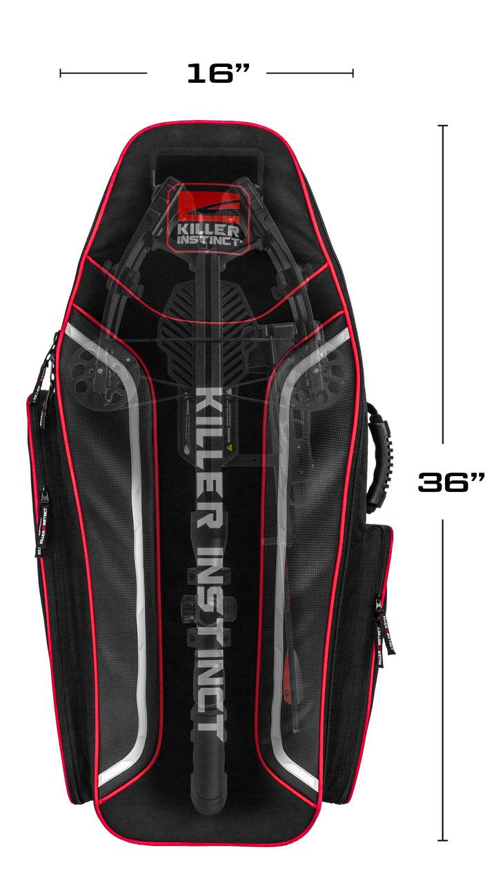 Killer Instinct Slayer Narrow Crossbow Case - Uncle Mike's Outdoors and More!