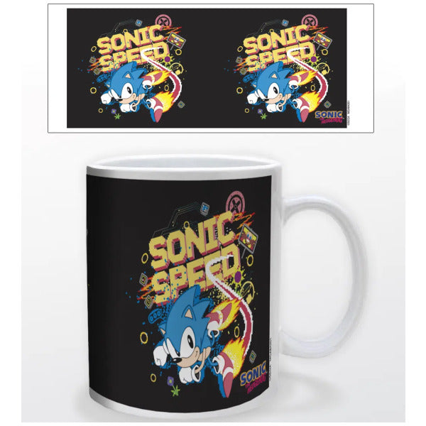 Sonic the Hedgehog Sonic Speed 11Oz. Ceramic Mug